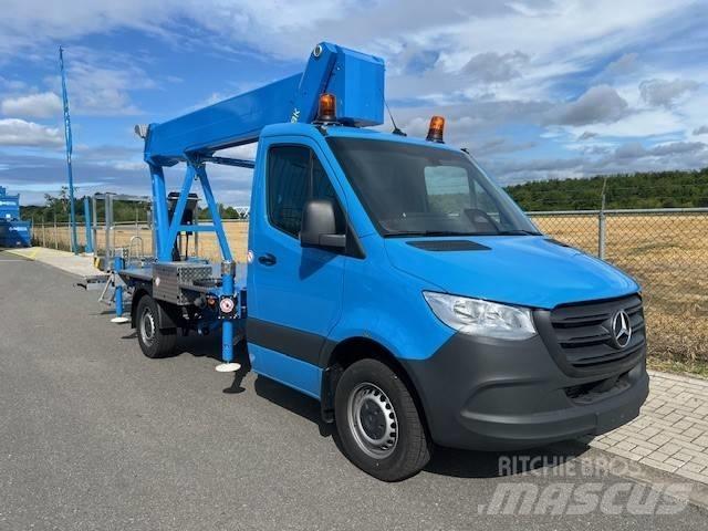 Palfinger P 250 BK 卡車裝載高空作業車