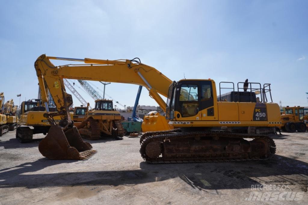 Komatsu PC450LC-8 履帶式 挖土機/掘鑿機/挖掘機