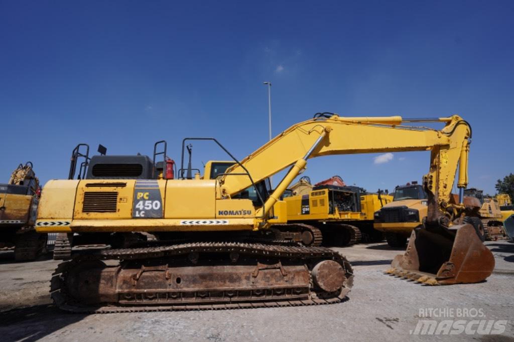 Komatsu PC450LC-8 履帶式 挖土機/掘鑿機/挖掘機