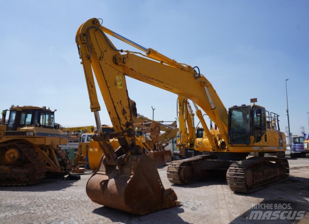 Komatsu PC450LC-8 履帶式 挖土機/掘鑿機/挖掘機