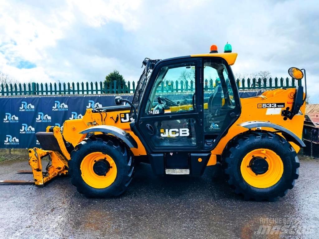 JCB 533-105 伸縮臂操作車