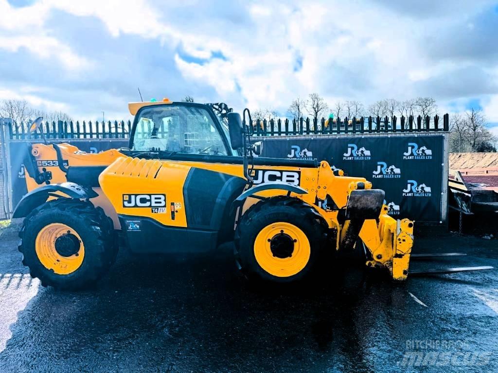 JCB 533-105 伸縮臂操作車