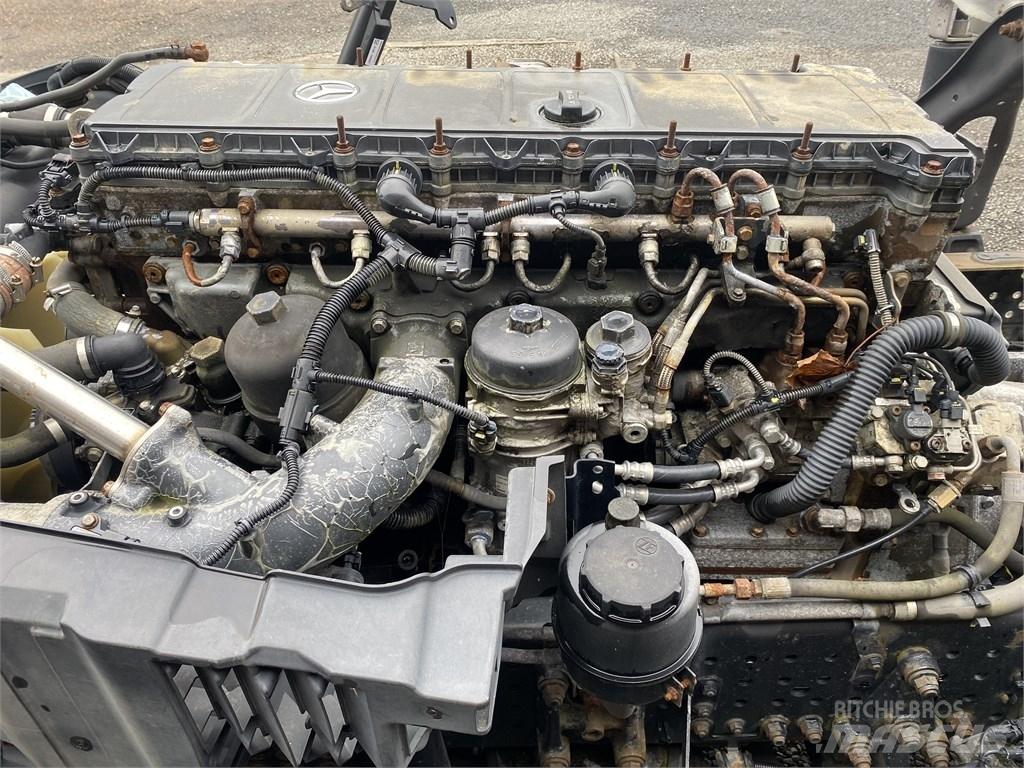 Mercedes-Benz Actros 引擎/發動機