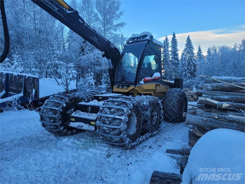 Eco Log 560D 收穫機