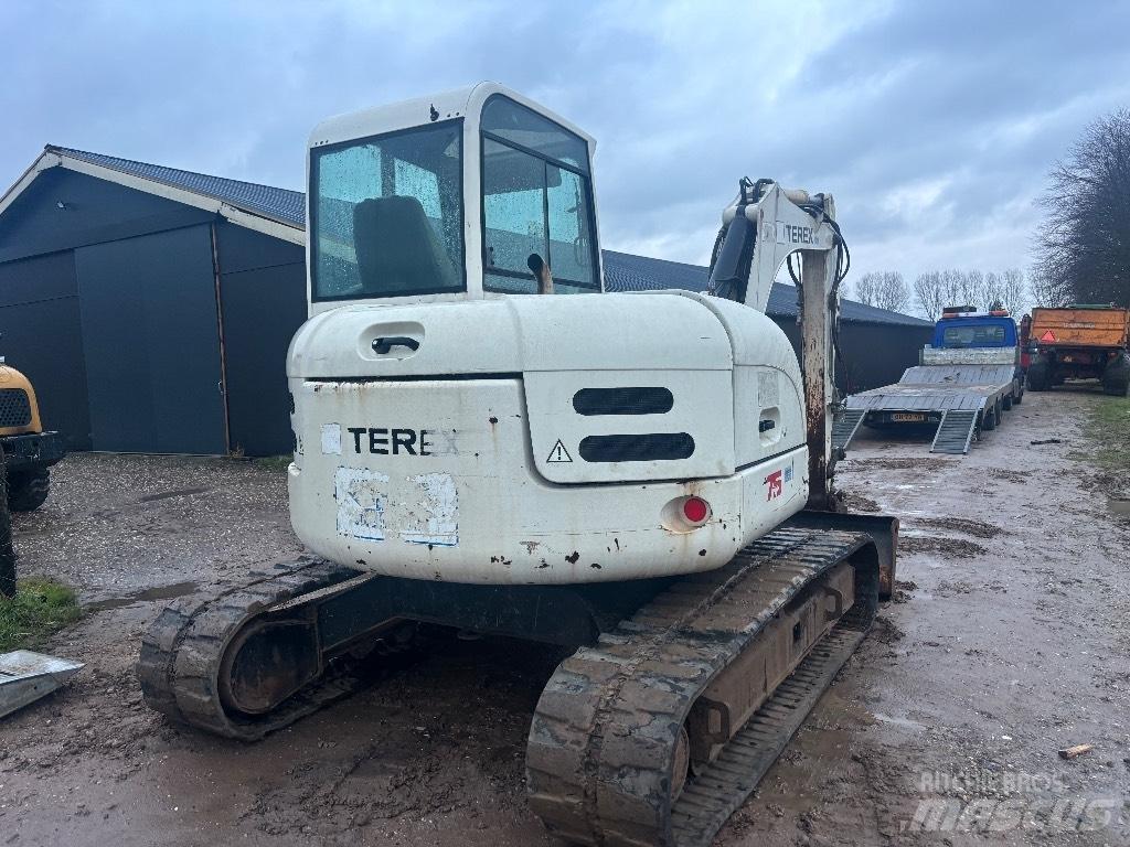 Terex TC 75 中型挖土機/掘鑿機/挖掘機 7t-12t