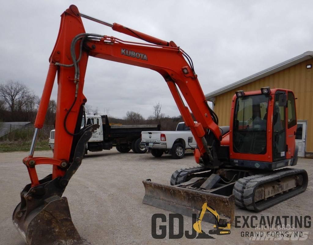 Kubota KX 080-3 履帶式 挖土機/掘鑿機/挖掘機
