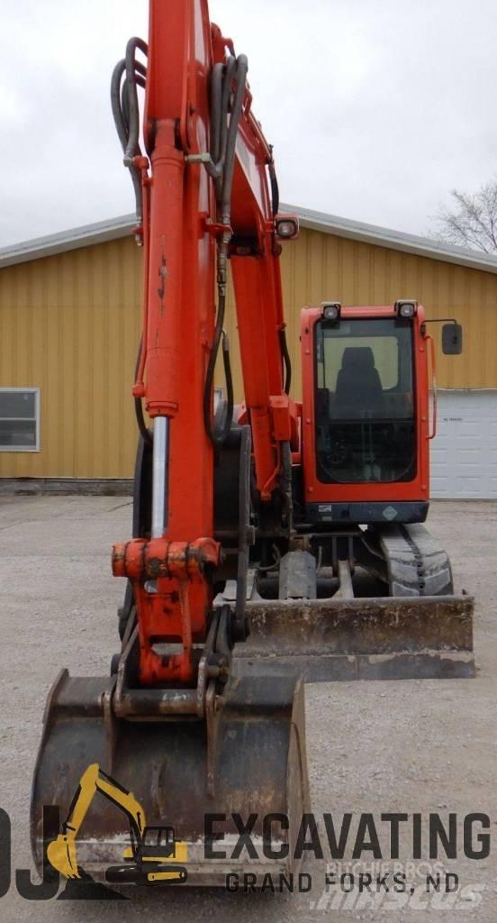 Kubota KX 080-3 履帶式 挖土機/掘鑿機/挖掘機