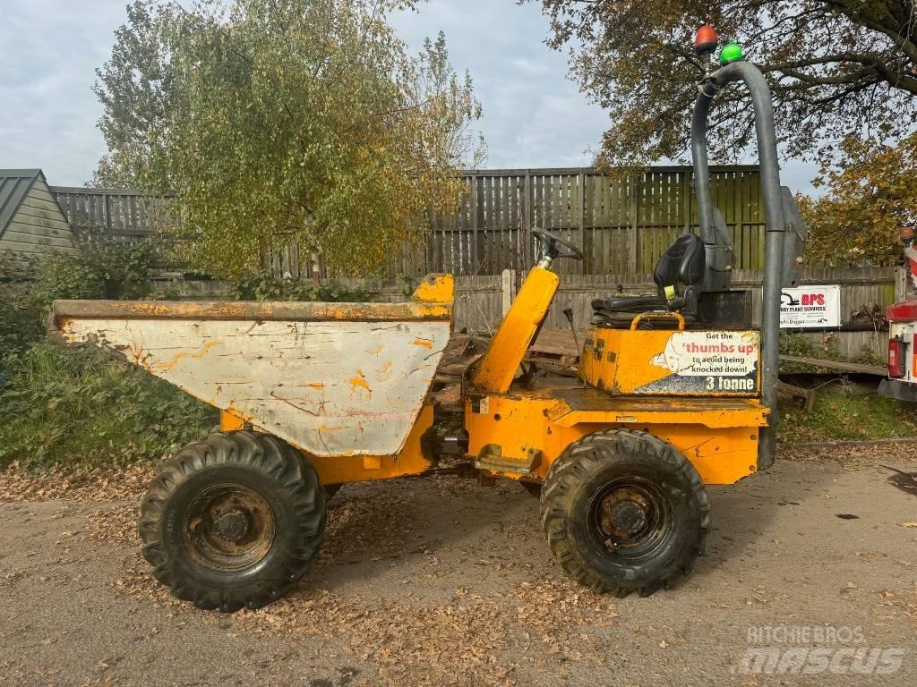 Thwaites 3 ton 側卸礦車