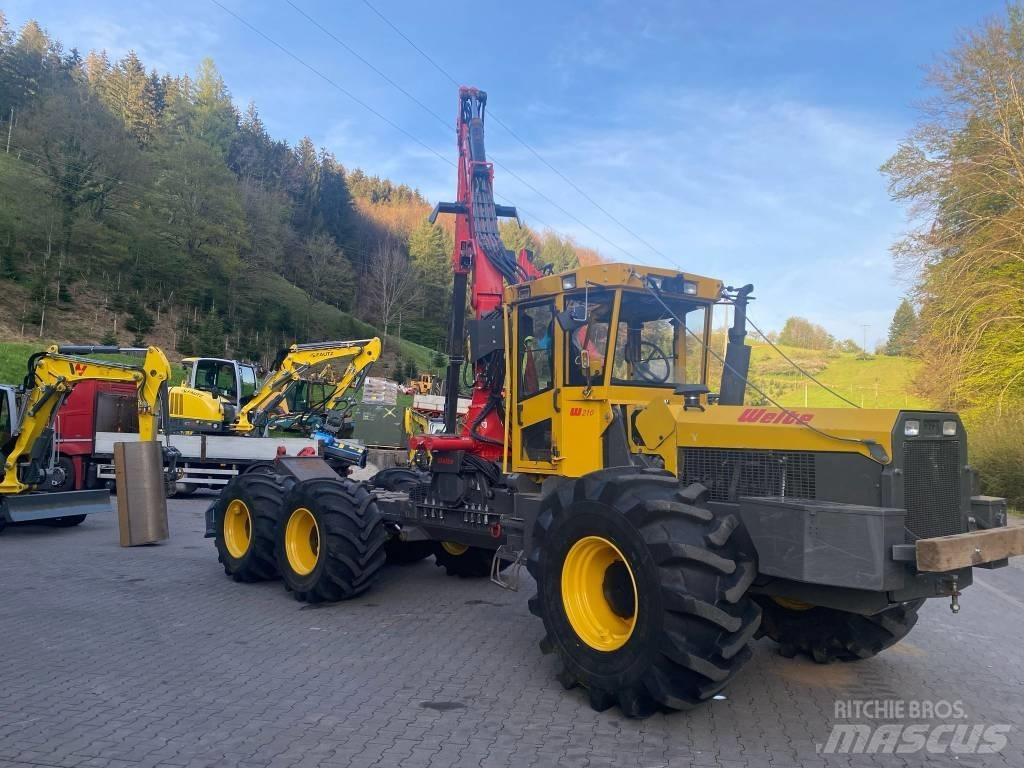 Welte W 210 集材機