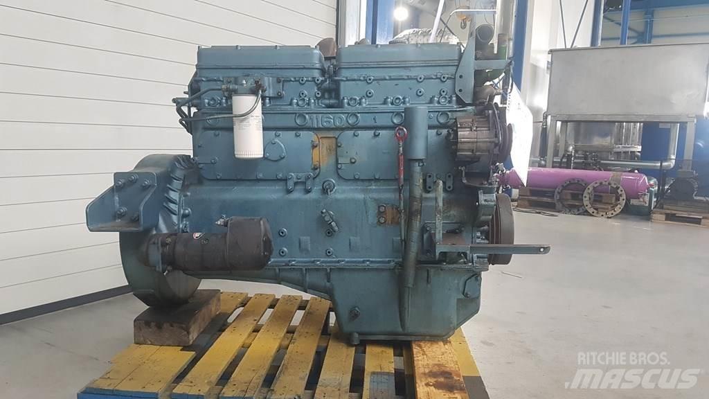 DAF DKS1160 USED 引擎/發動機