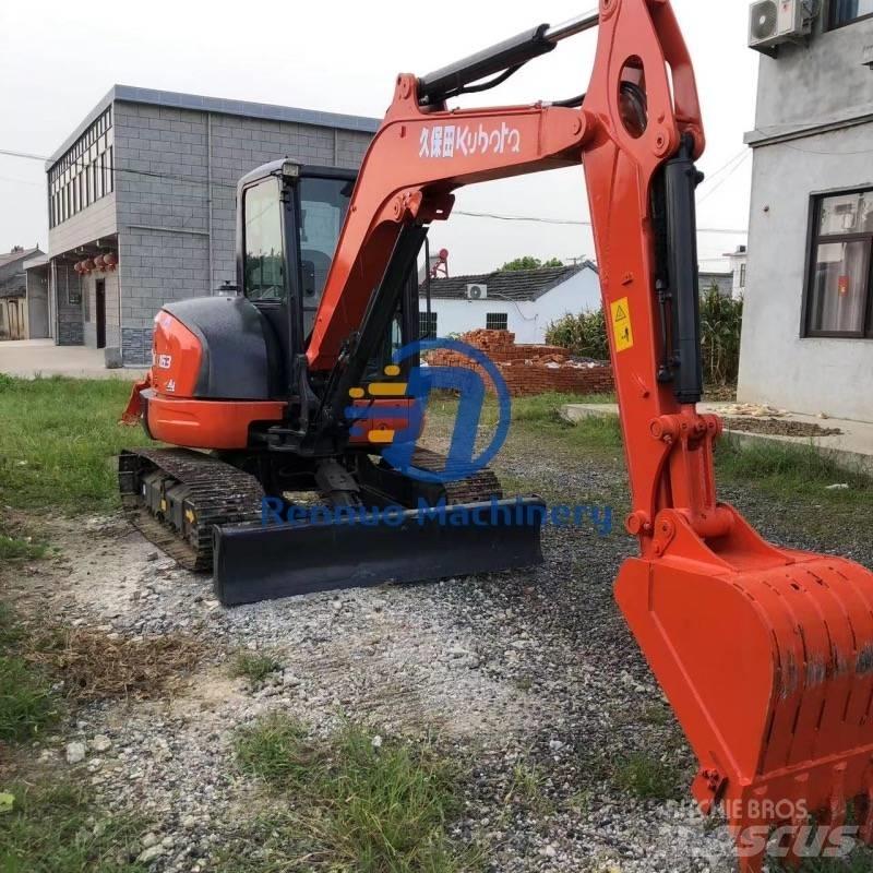 Kubota KX163 小型挖土機/掘鑿機<7t(小型挖掘機)