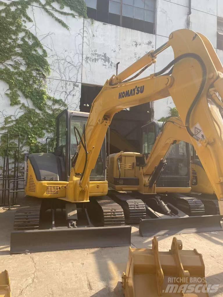 Komatsu PC 55 履帶式 挖土機/掘鑿機/挖掘機