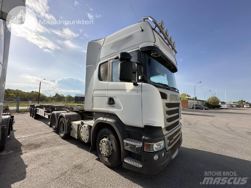 Scania R 480 LA 曳引機組件
