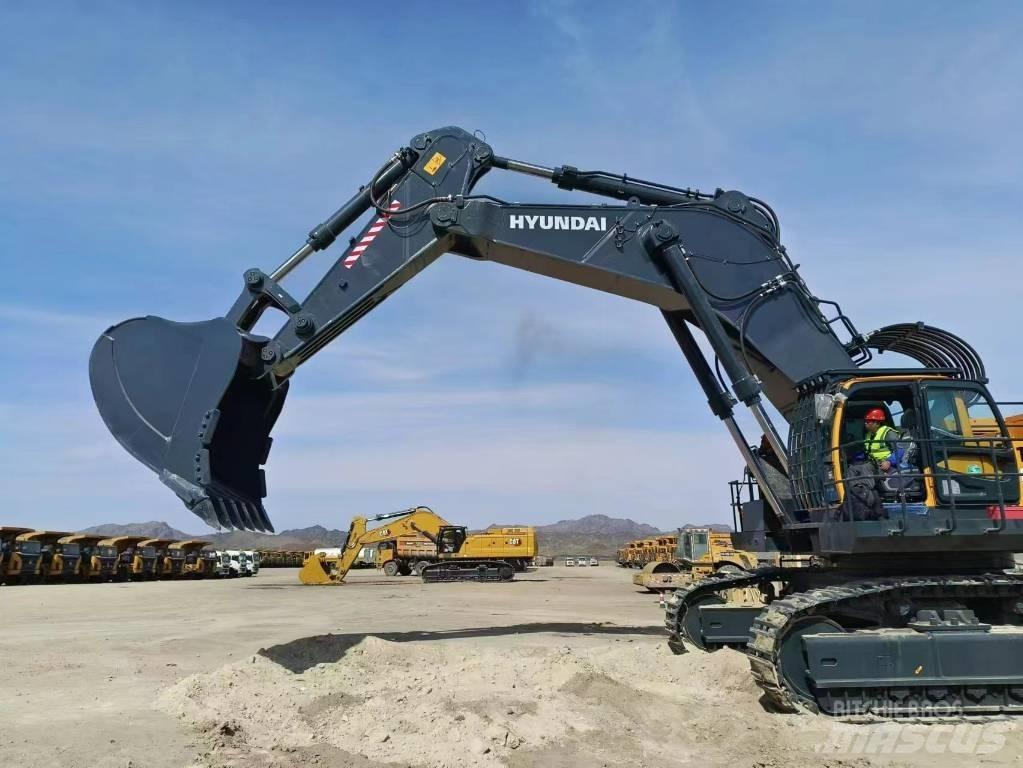 Hyundai HX1250 履帶式 挖土機/掘鑿機/挖掘機