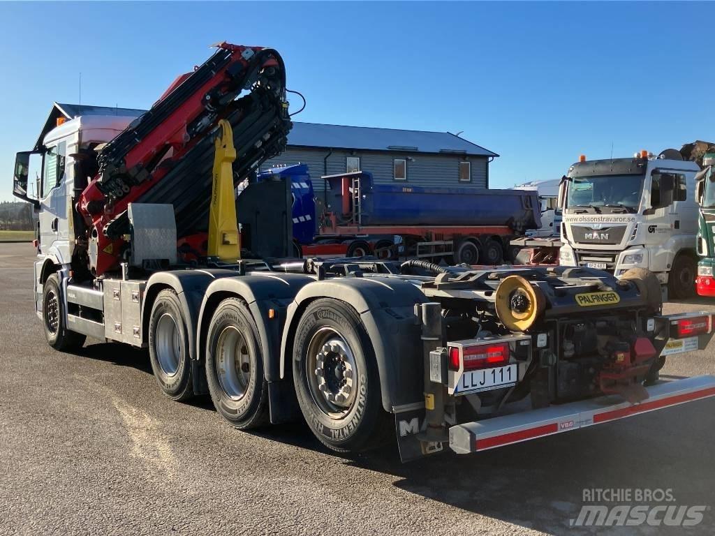 MAN TGS 35.510 起重機卡車