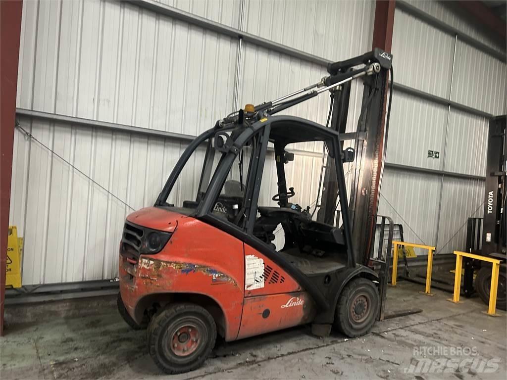 Linde H30D 柴油卡車