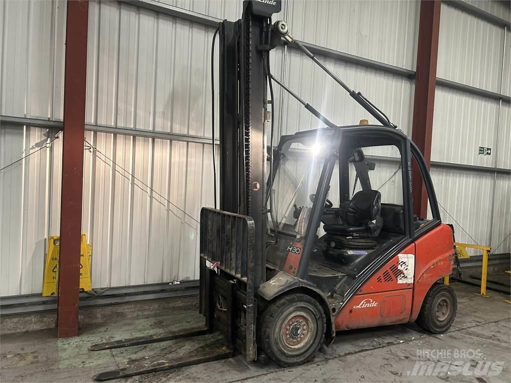 Linde H30D 柴油卡車