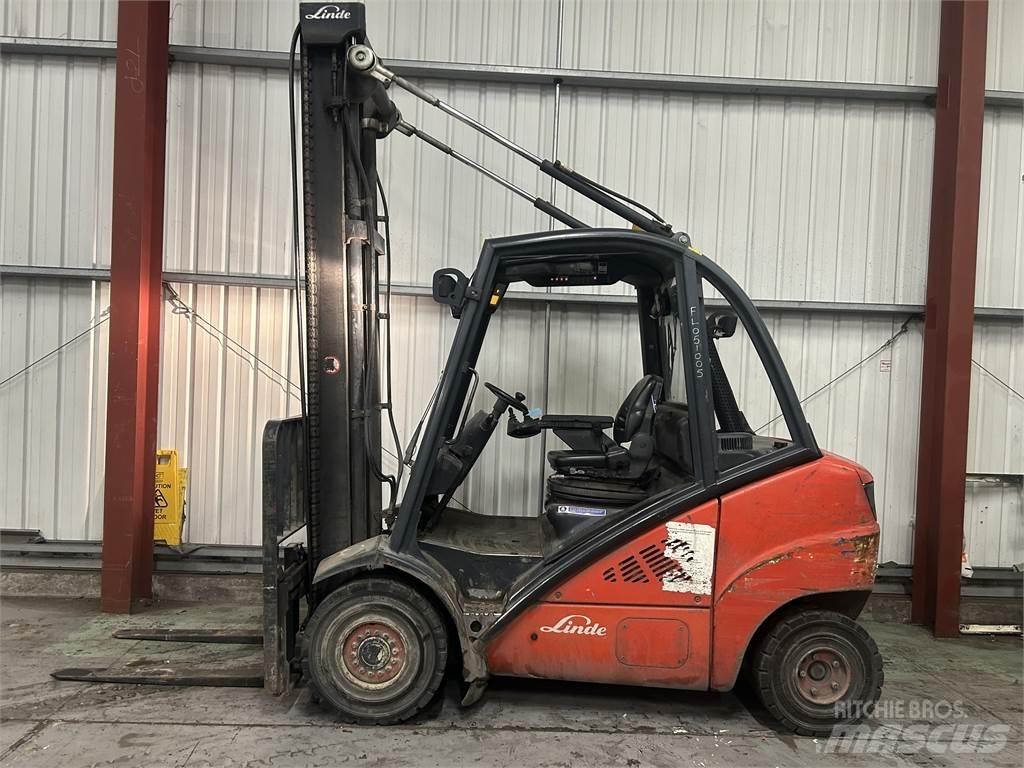 Linde H30D 柴油卡車