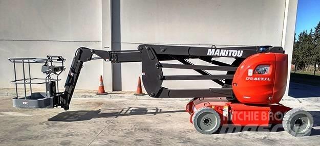 Manitou 170AETJ 曲臂高空作業車
