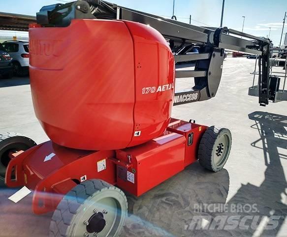 Manitou 170AETJ 曲臂高空作業車