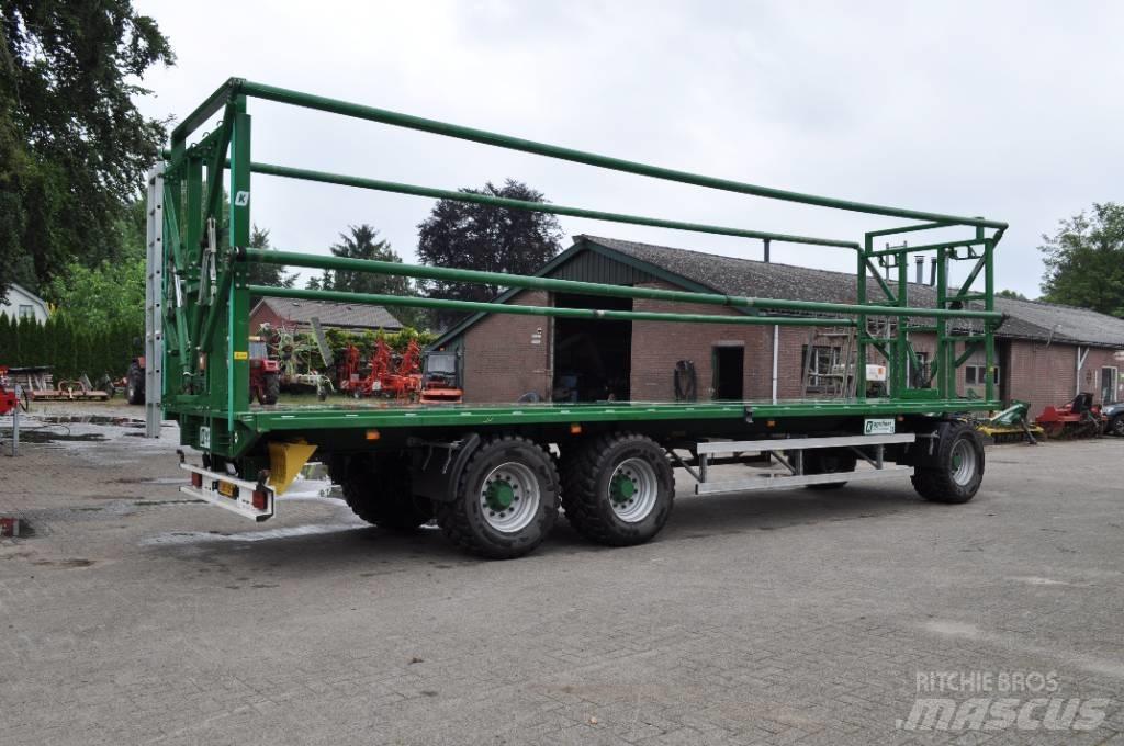 Kröger PW24 草捆拖車