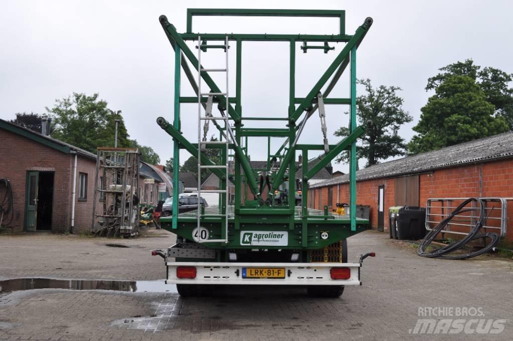 Kröger PW24 草捆拖車