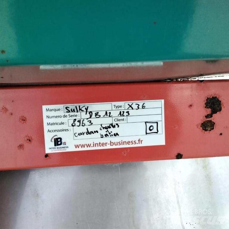 Sulky X36 礦物撒布機