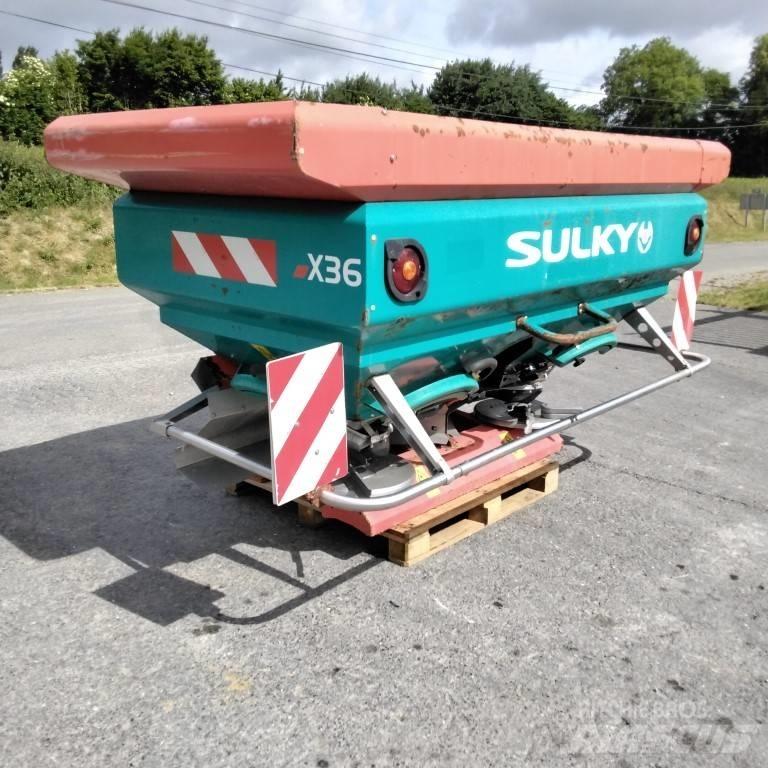 Sulky X36 礦物撒布機
