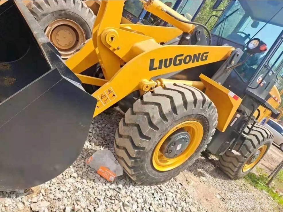 LiuGong 836 輪胎式裝載機