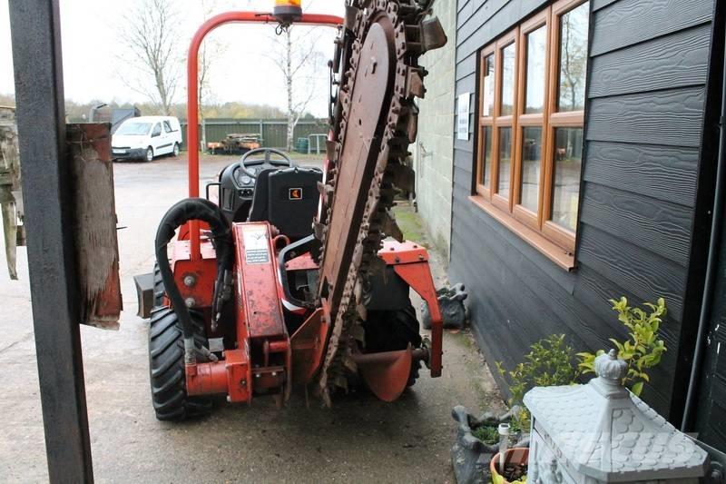 Ditch Witch RT 40 掘溝機