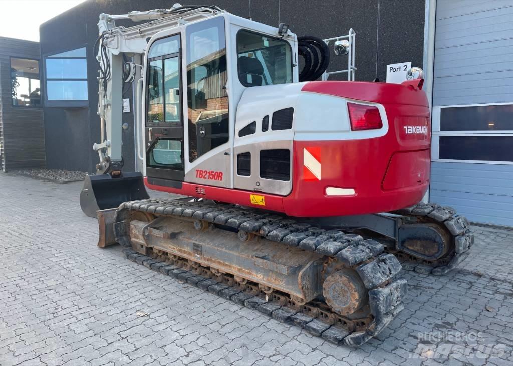 Takeuchi TB2150R 履帶式 挖土機/掘鑿機/挖掘機