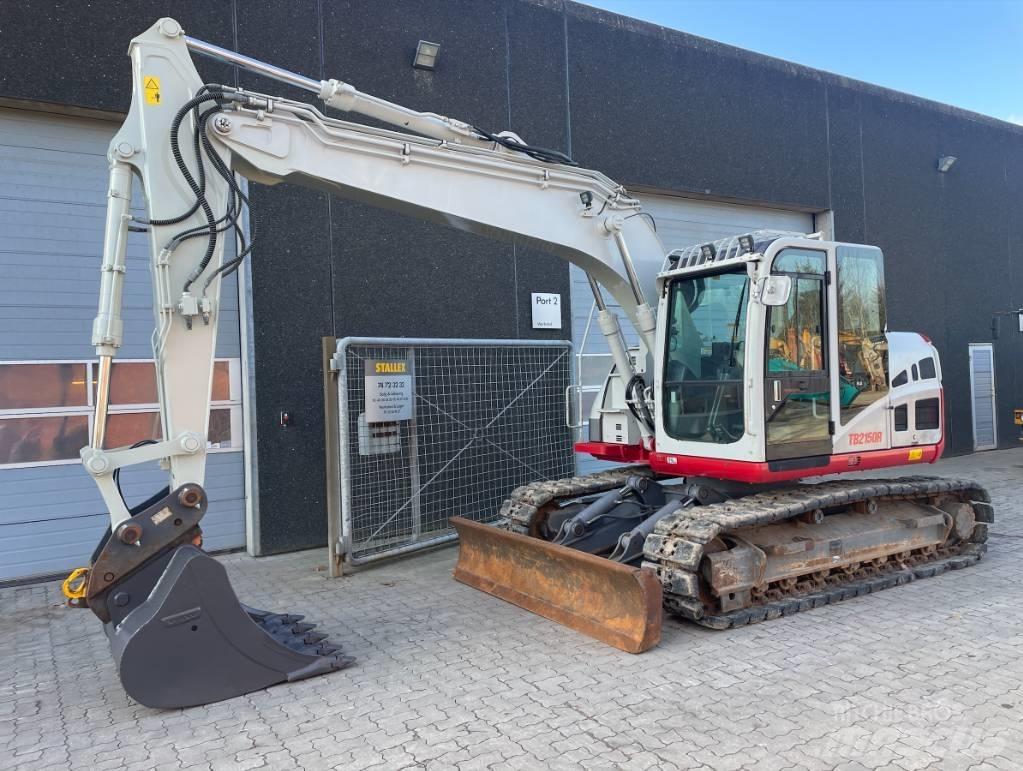 Takeuchi TB2150R 履帶式 挖土機/掘鑿機/挖掘機