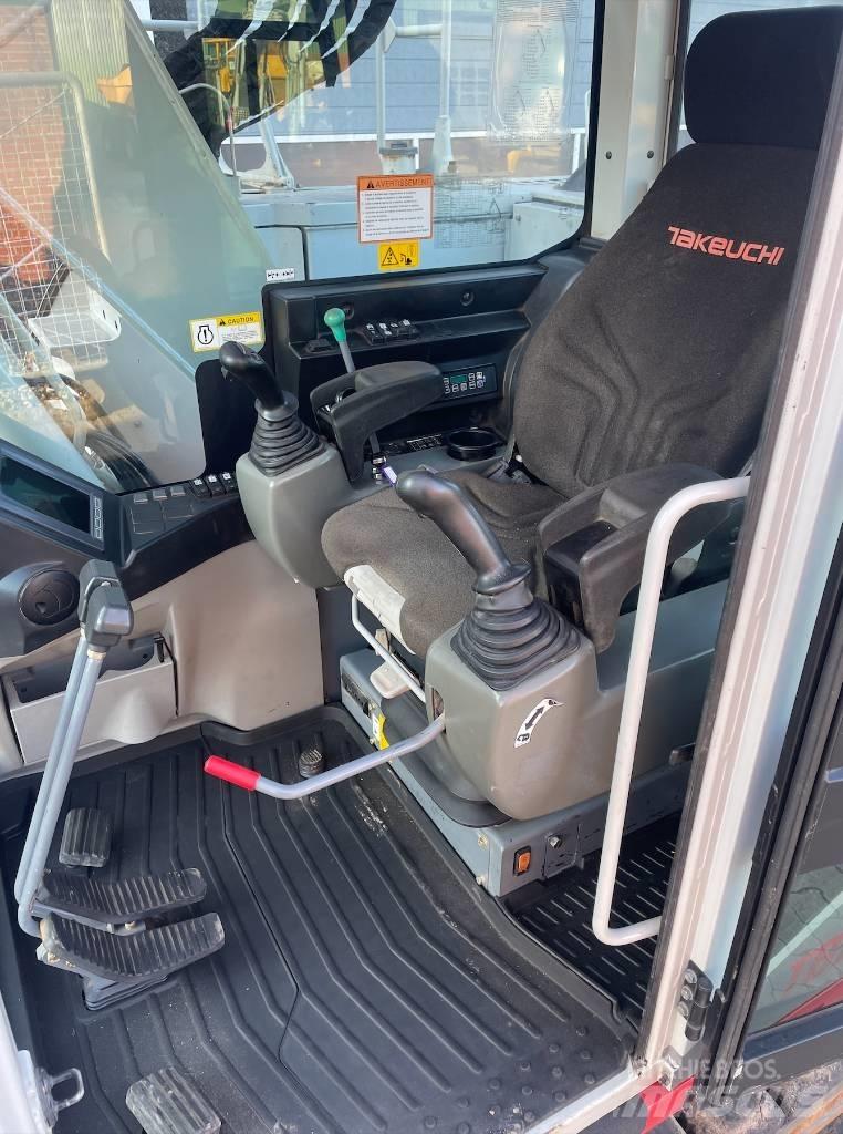 Takeuchi TB2150R 履帶式 挖土機/掘鑿機/挖掘機