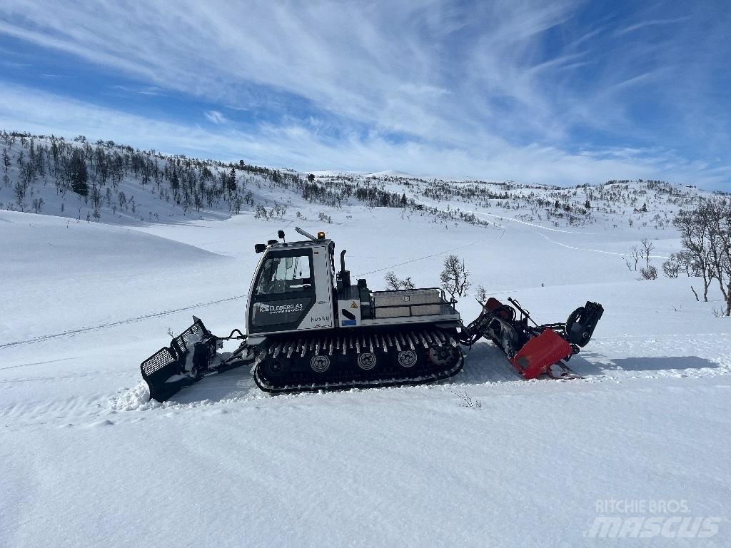 Prinoth Husky 鏟雪車