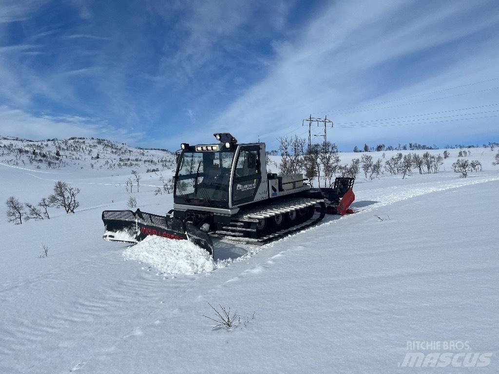 Prinoth Husky 鏟雪車