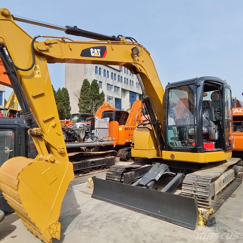 CAT 308 D 中型挖土機/掘鑿機/挖掘機 7t-12t