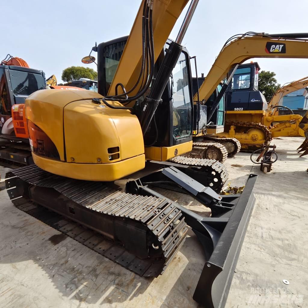 CAT 308 D 中型挖土機/掘鑿機/挖掘機 7t-12t