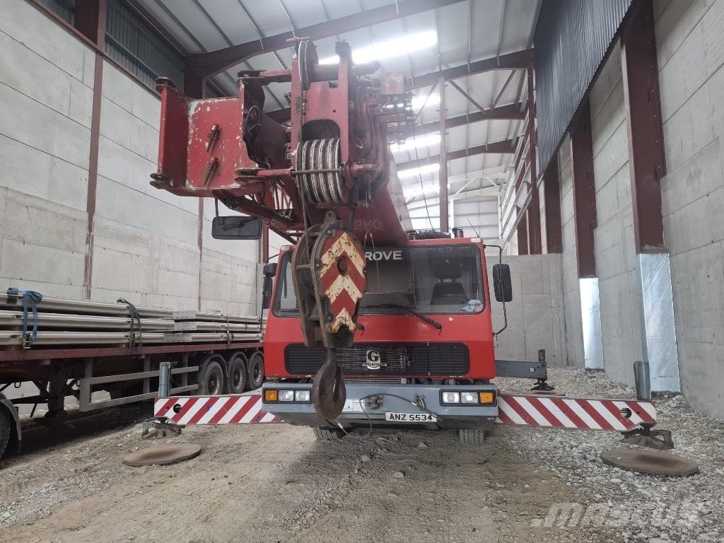 Grove 3050 全路面起重機/吊車