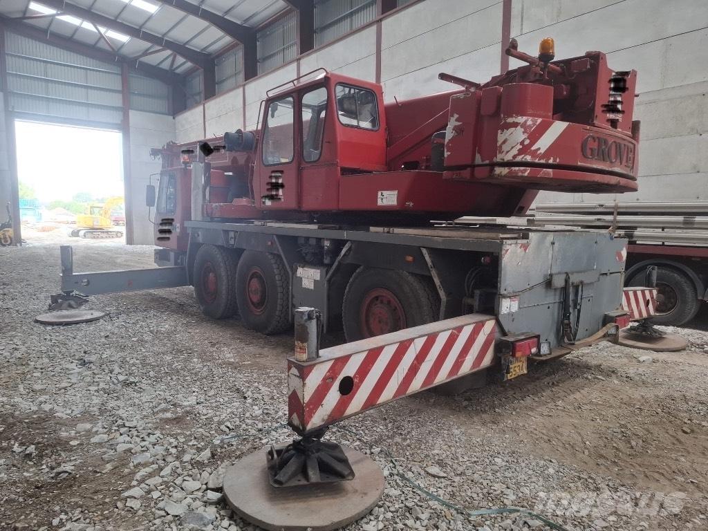 Grove 3050 全路面起重機/吊車