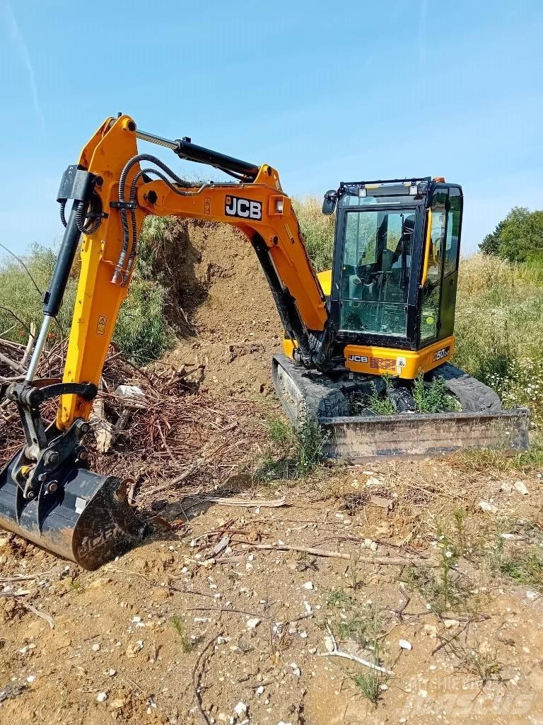 JCB 50 Z-2 小型挖土機/掘鑿機<7t(小型挖掘機)