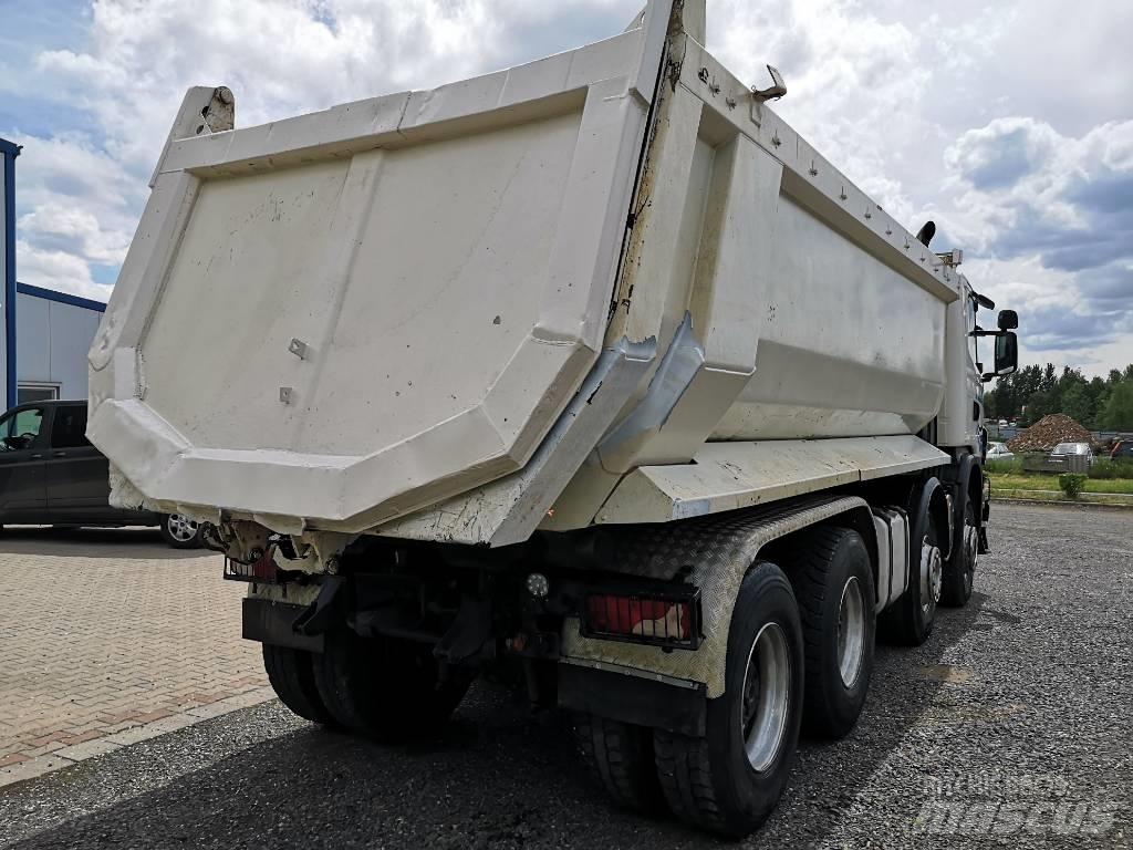 Scania G 480, 8x4 傾卸式卡車