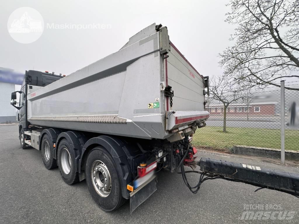 Volvo FH 16 750 傾卸式卡車
