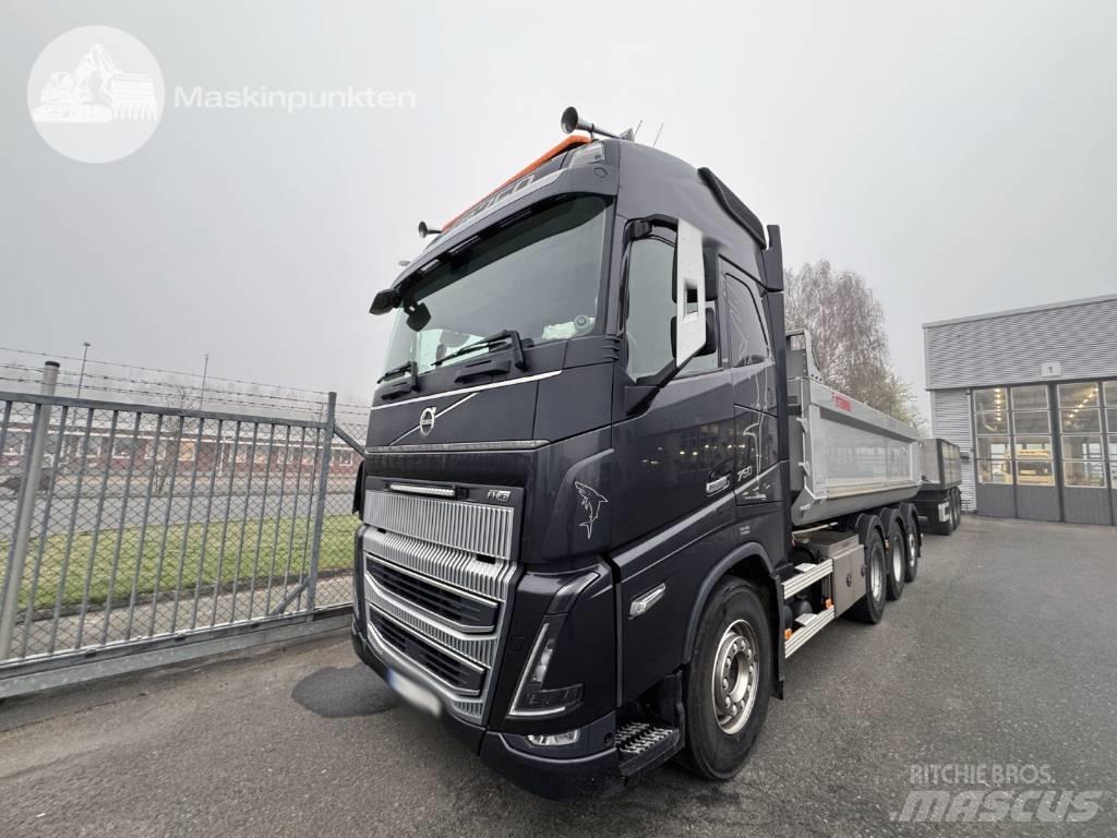 Volvo FH 16 750 傾卸式卡車