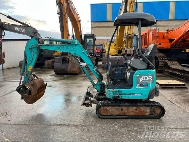 Kobelco SK 17 SR 小型挖土機/掘鑿機<7t(小型挖掘機)