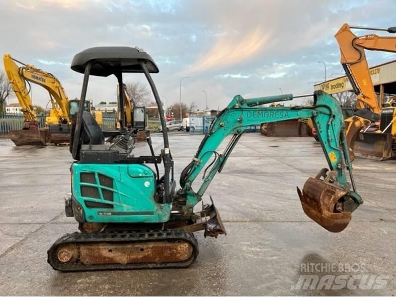 Kobelco SK 17 SR 小型挖土機/掘鑿機<7t(小型挖掘機)