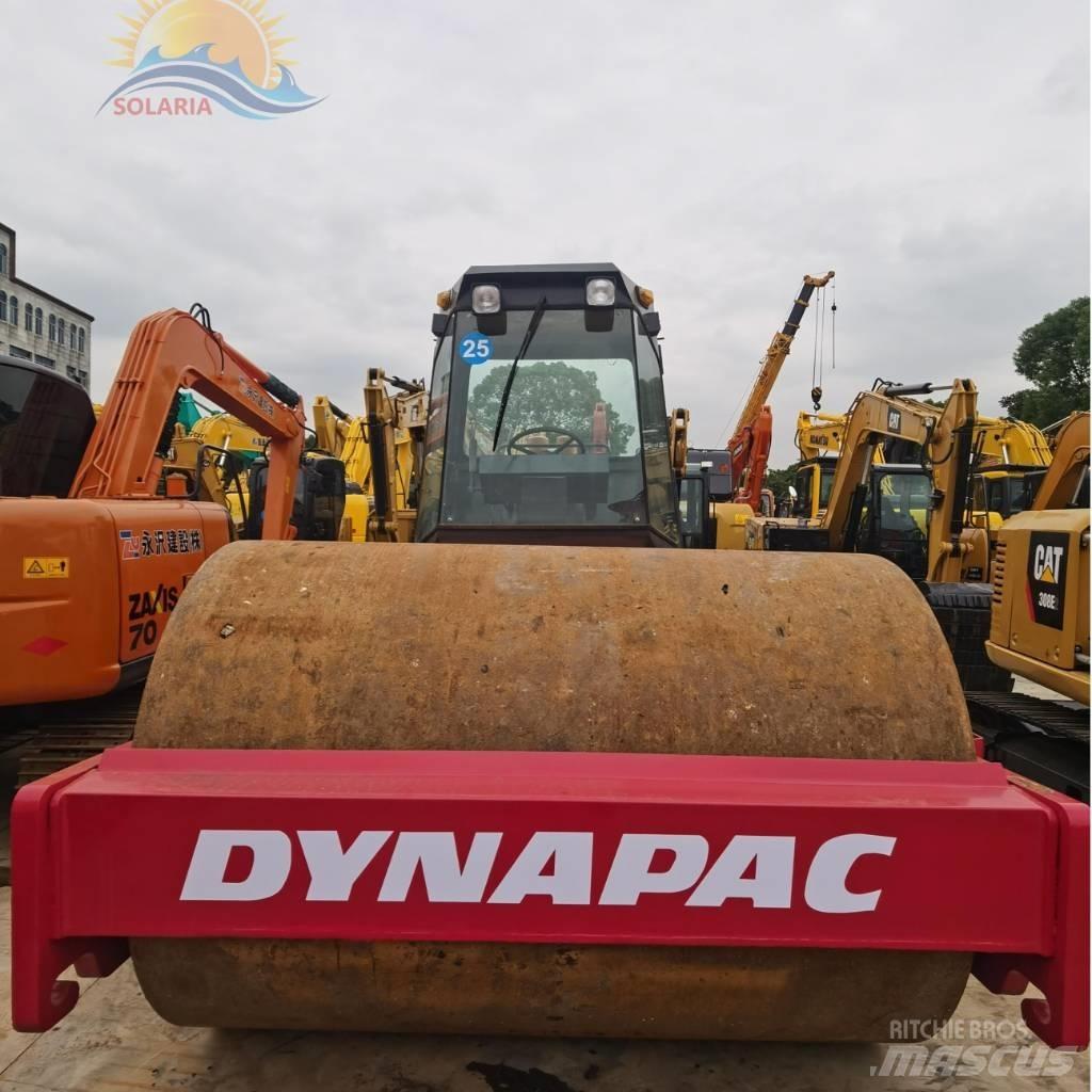 Dynapac CA 25 D 單輪滾壓機