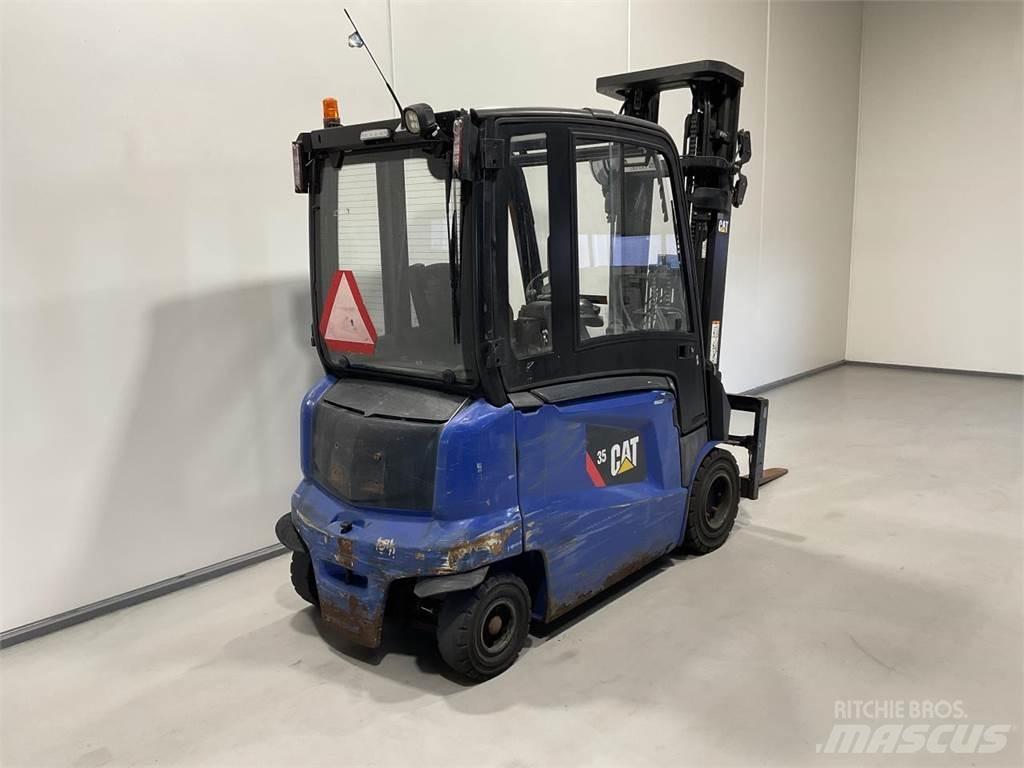 CAT EP35N 電動堆高機