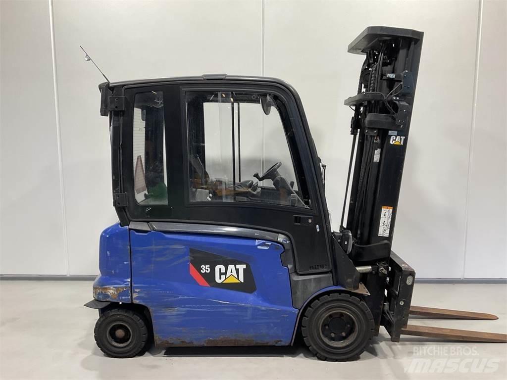 CAT EP35N 電動堆高機