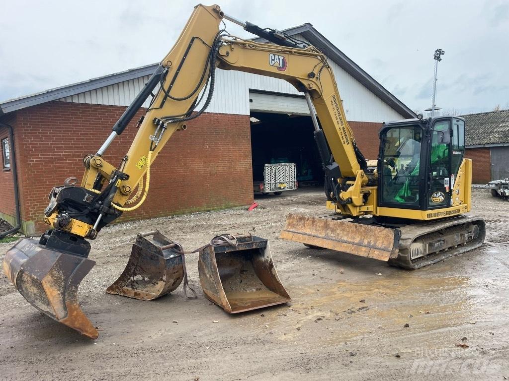 CAT 308 中型挖土機/掘鑿機/挖掘機 7t-12t