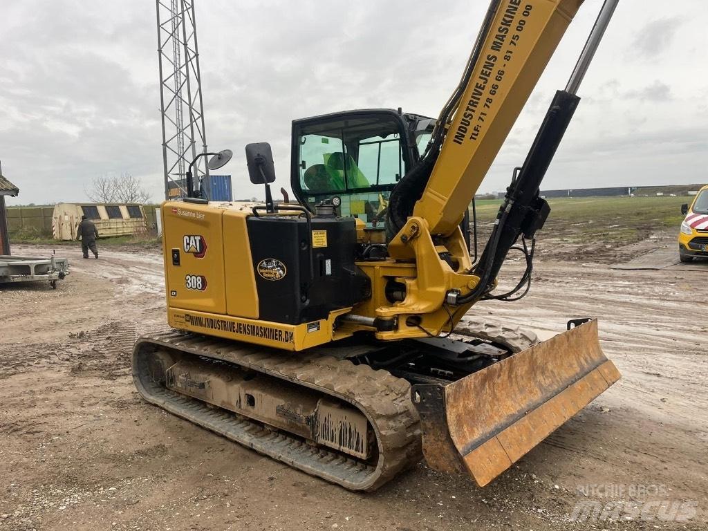CAT 308 中型挖土機/掘鑿機/挖掘機 7t-12t